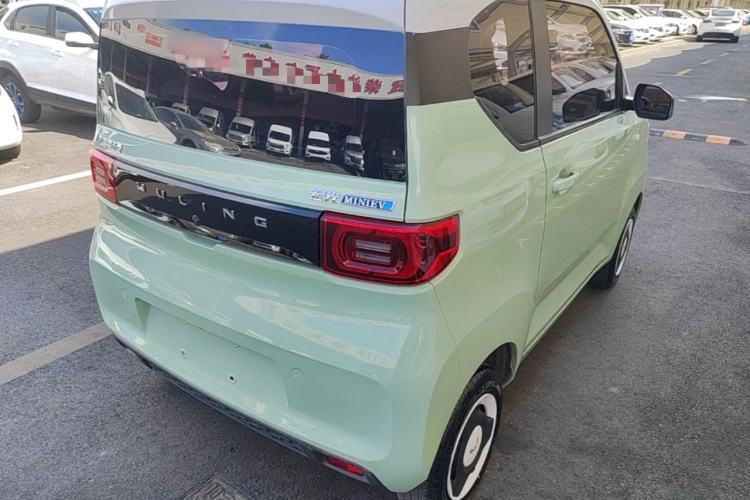 Used Wuling Hongguang MINIEV 2022 Macaron Fashion Model Lithium Iron Phosphate Rear Right 45 Deg