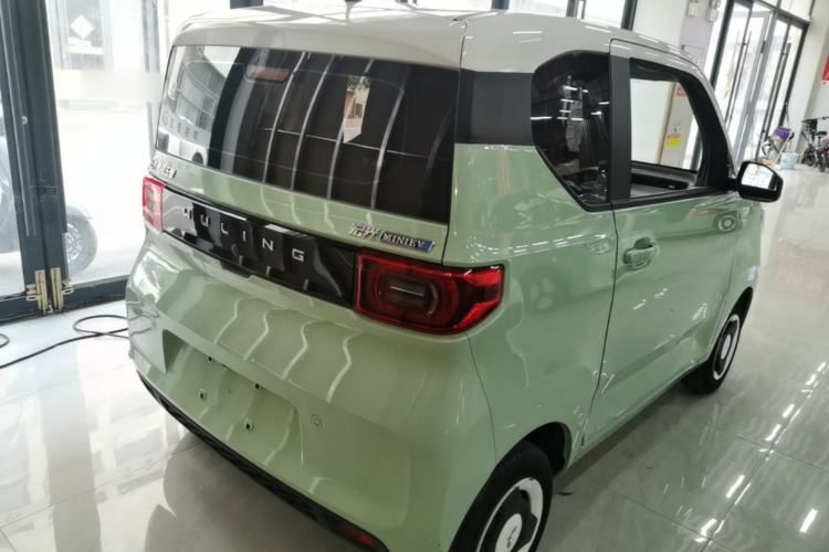 Used Wuling Hongguang MINIEV 2022 Macaron Premium Model – Lithium Iron Phosphate Rear Right 45 Deg