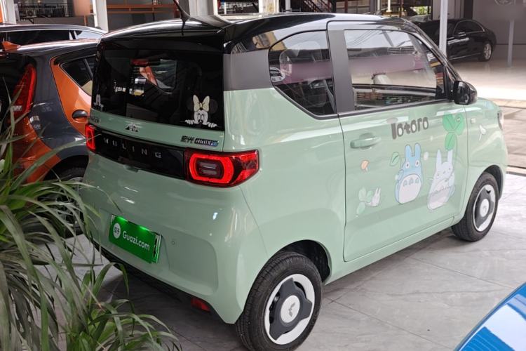Used Wuling Hongguang MINIEV 2022 Macaron Premium Model – Lithium Iron Phosphate Rear Right 45 Deg
