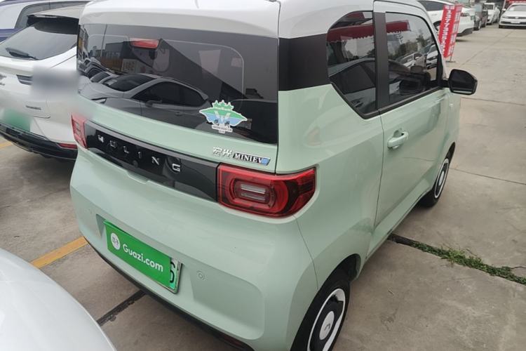 Used Wuling Hongguang MINIEV 2022 Macaron Premium Model – Lithium Iron Phosphate Rear Right 45 Deg