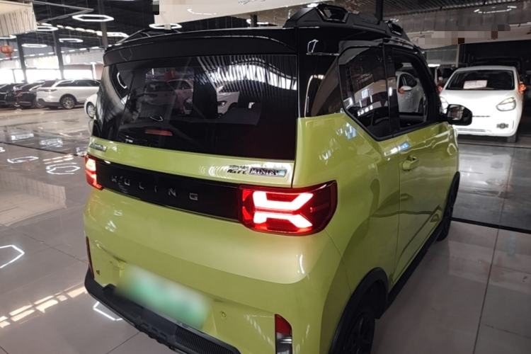 Used Wuling Hongguang MINIEV 2022 GAMEBOY 200km Gaming Edition with Lithium Iron Phosphate Rear Right 45 Deg