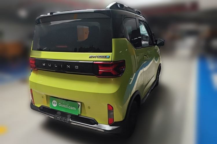 Used Wuling Hongguang MINIEV 2022 GAMEBOY 200km Gaming Edition with Lithium Iron Phosphate Rear Right 45 Deg
