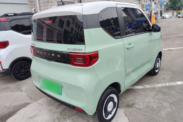 Used Wuling Hongguang MINIEV 2022 Macaron Premium Model – Lithium Iron Phosphate Rear Right 45 Deg