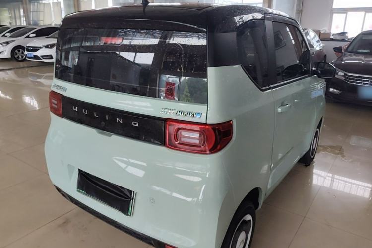 Used Wuling Hongguang MINIEV 2022 Macaron Premium Model – Lithium Iron Phosphate Rear Right 45 Deg
