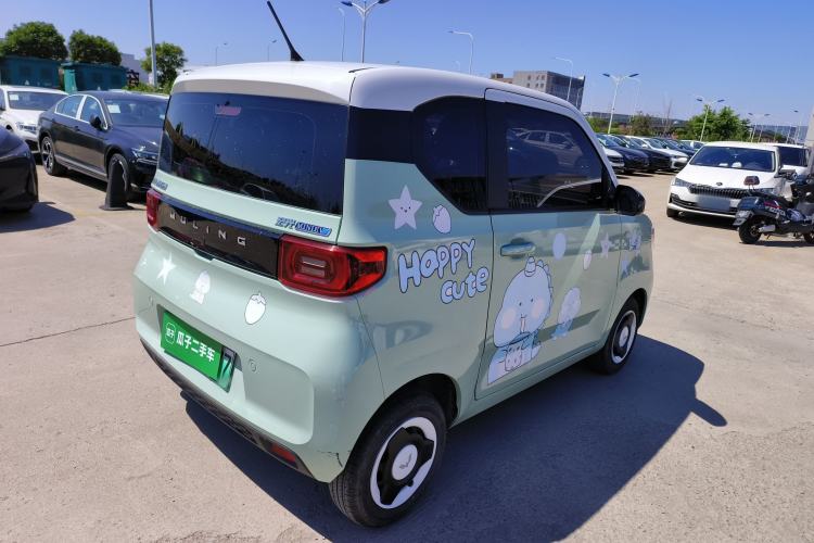 Used Wuling Hongguang MINIEV 2022 Macaron Premium Model – Lithium Iron Phosphate Rear Right 45 Deg