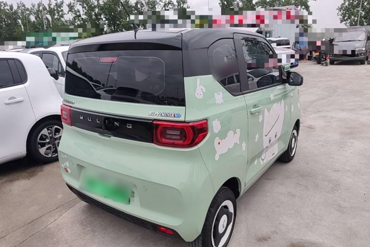 Used Wuling Hongguang MINIEV 2022 Macaron Premium Model – Lithium Iron Phosphate Rear Right 45 Deg