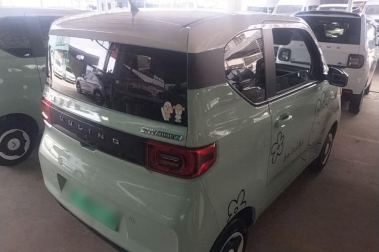 Used Wuling Hongguang MINIEV 2022 Macaron Premium Model – Lithium Iron Phosphate Rear Right 45 Deg