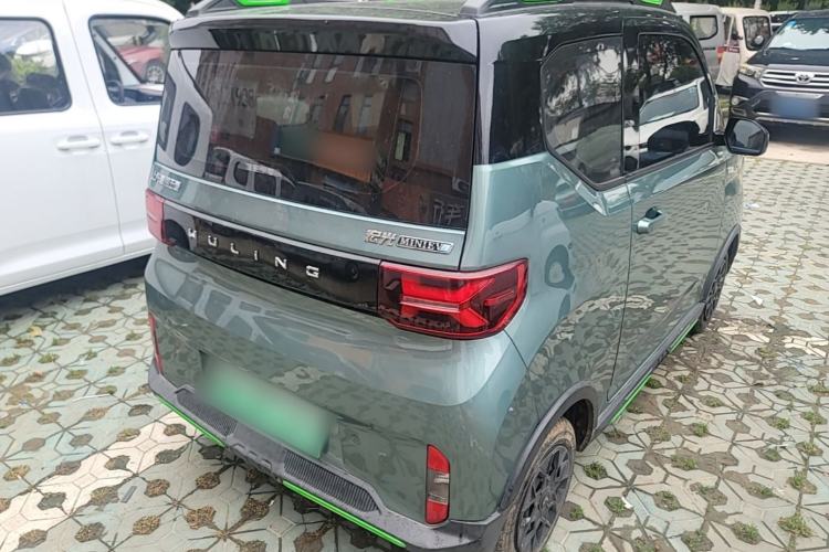 Used Wuling Hongguang MINIEV 2022 GAMEBOY 200km Gaming Edition with Lithium Iron Phosphate Rear Right 45 Deg