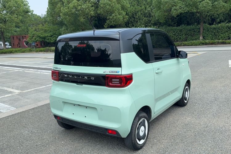 Used Wuling Hongguang MINIEV 2022 Macaron Premium Model – Lithium Iron Phosphate Rear Right 45 Deg