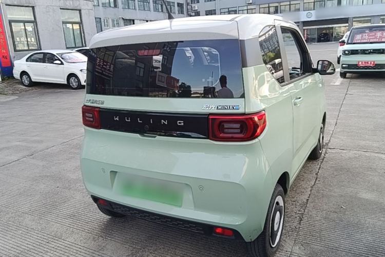 Used Wuling Hongguang MINIEV 2022 Macaron Premium Model – Lithium Iron Phosphate Rear Right 45 Deg