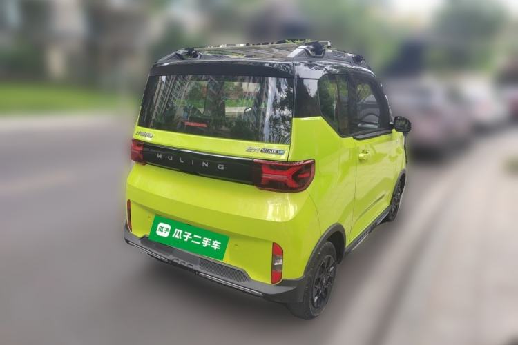 Used Wuling Hongguang MINIEV 2022 GAMEBOY 200km Gaming Edition with Lithium Iron Phosphate Rear Right 45 Deg