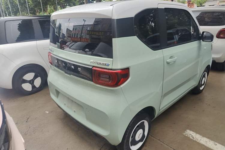 Used Wuling Hongguang MINIEV 2022 Macaron Premium Model – Lithium Iron Phosphate Rear Right 45 Deg