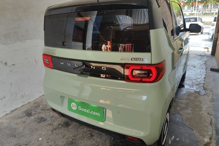 Used Wuling Hongguang MINIEV 2022 Macaron Premium Model – Lithium Iron Phosphate Rear Right 45 Deg