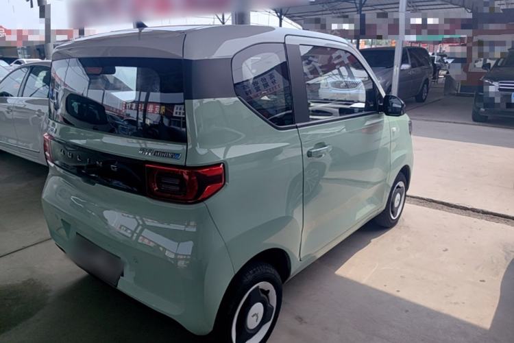 Used Wuling Hongguang MINIEV 2022 Macaron Premium Model – Lithium Iron Phosphate Rear Right 45 Deg
