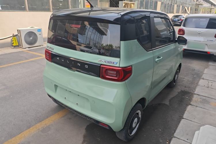 Used Wuling Hongguang MINIEV 2022 Macaron Fashion Edition Lithium-Nickel-Cobalt-Alpha-oxide Rear Right 45 Deg