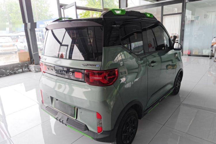 Used Wuling Hongguang MINIEV 2022 GAMEBOY 200km Play Edition with Lithium Iron Phosphate Rear Right 45 Deg