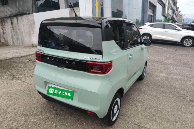 Used Wuling Hongguang MINIEV 2022 Macaron Premium Model – Lithium Iron Phosphate Rear Right 45 Deg