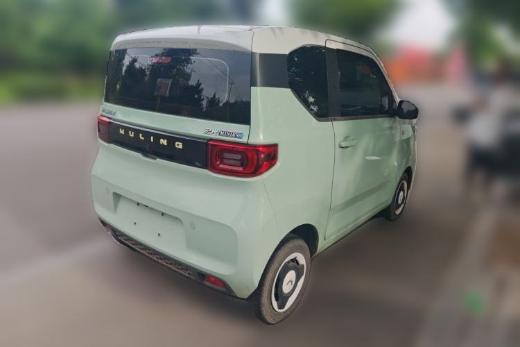 Used Wuling Hongguang MINIEV 2022 Macaron Premium Model – Lithium Iron Phosphate Rear Right 45 Deg
