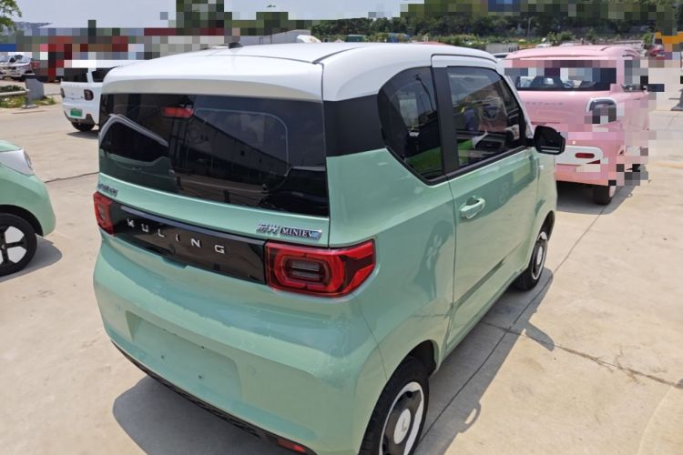 Used Wuling Hongguang MINIEV 2022 Macaron Premium Model – Lithium Iron Phosphate Rear Right 45 Deg
