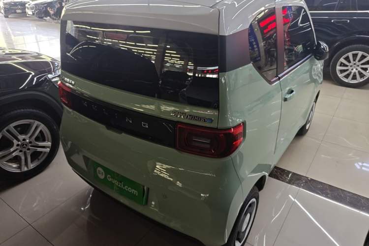 Used Wuling Hongguang MINIEV 2022 Macaron Premium Model – Lithium Iron Phosphate Rear Right 45 Deg