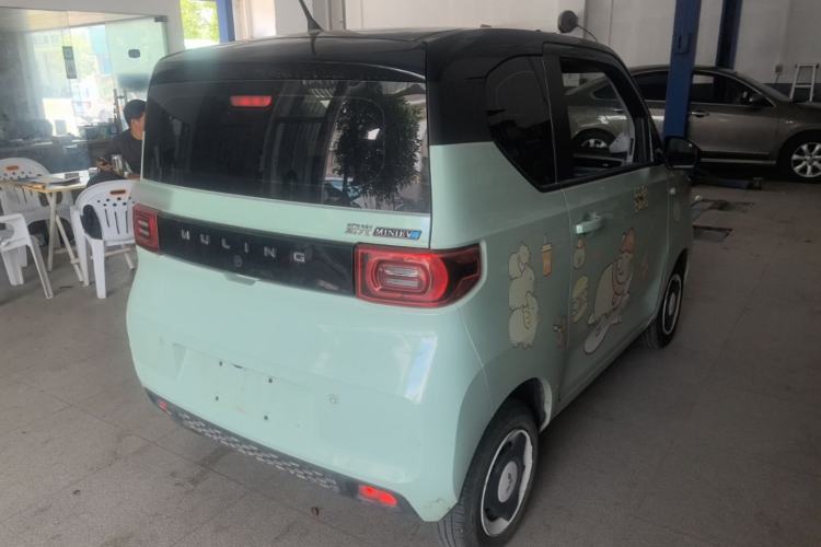 Used Wuling Hongguang MINIEV 2022 Macaron Premium Model – Lithium Iron Phosphate Rear Right 45 Deg
