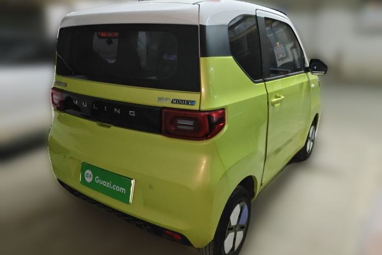 Used Wuling Hongguang MINIEV 2022 Macaron-Color Edition Lithium Iron Phosphate Rear Right 45 Deg