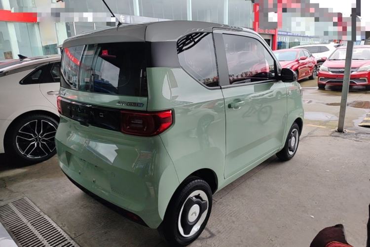 Used Wuling Hongguang MINIEV 2022 Macaron Premium Model – Lithium Iron Phosphate Rear Right 45 Deg