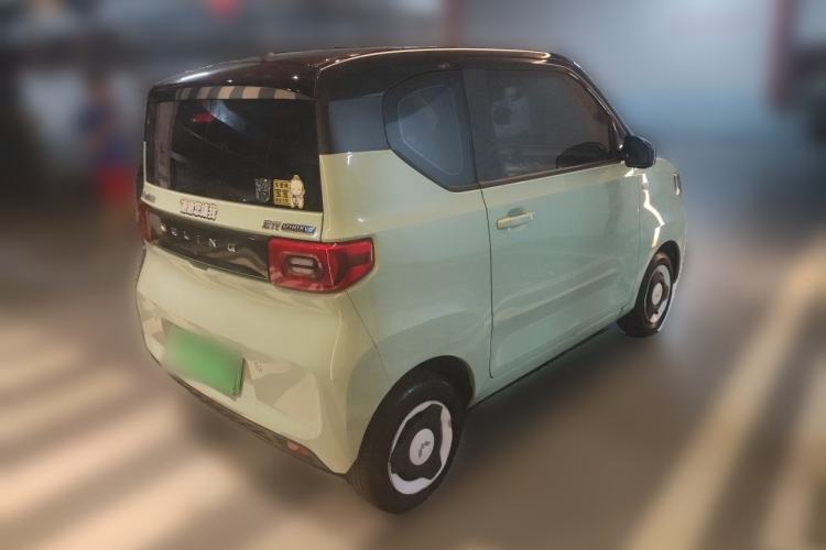 Used Wuling Hongguang MINIEV 2022 Macaron Premium Model – Lithium Iron Phosphate Rear Right 45 Deg
