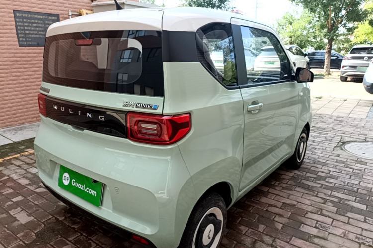 Used Wuling Hongguang MINIEV 2022 Macaron Premium Model – Lithium Iron Phosphate Rear Right 45 Deg