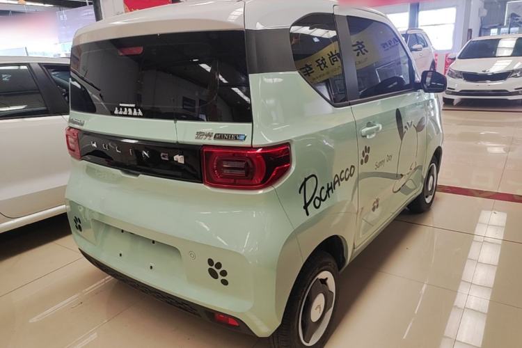 Used Wuling Hongguang MINIEV 2022 Macaron Premium Model – Lithium Iron Phosphate Rear Right 45 Deg