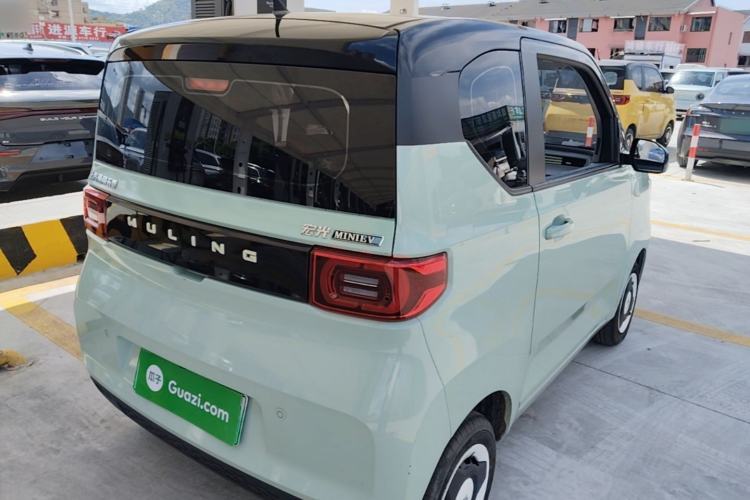 Used Wuling Hongguang MINIEV 2022 Macaron Premium Model – Lithium Iron Phosphate Rear Right 45 Deg