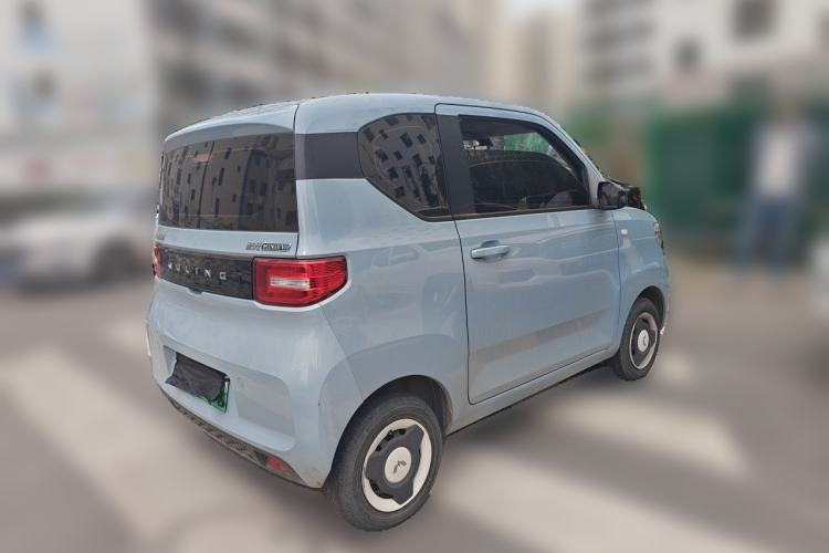 Used Wuling Hongguang MINIEV 2022 Easy Version Lithium Iron Phosphate Rear Right 45 Deg