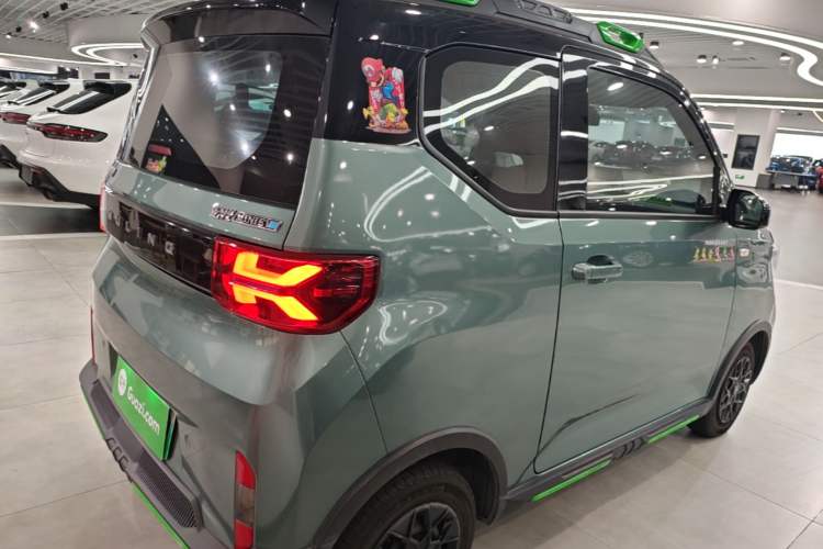 Used Wuling Hongguang MINIEV 2022 GAMEBOY 200km Gaming Edition with Lithium Iron Phosphate Rear Right 45 Deg