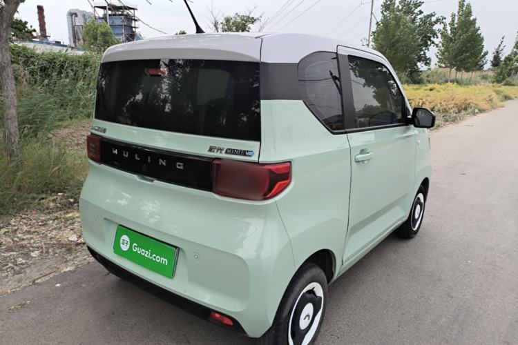 Used Wuling Hongguang MINIEV 2022 Macaron Premium Model – Lithium Iron Phosphate Rear Right 45 Deg