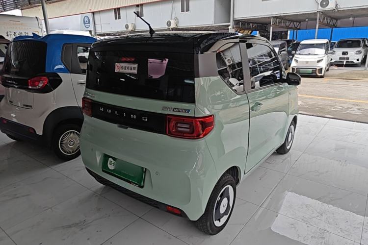 Used Wuling Hongguang MINIEV 2022 Macaron Premium Model – Lithium Iron Phosphate Rear Right 45 Deg