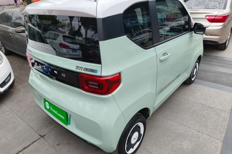 Used Wuling Hongguang MINIEV 2022 Macaron Premium Model – Lithium Iron Phosphate Rear Right 45 Deg