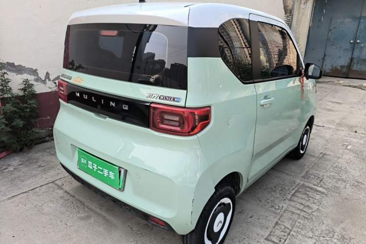 Used Wuling Hongguang MINIEV 2022 Macaron Premium Model – Lithium Iron Phosphate Rear Right 45 Deg