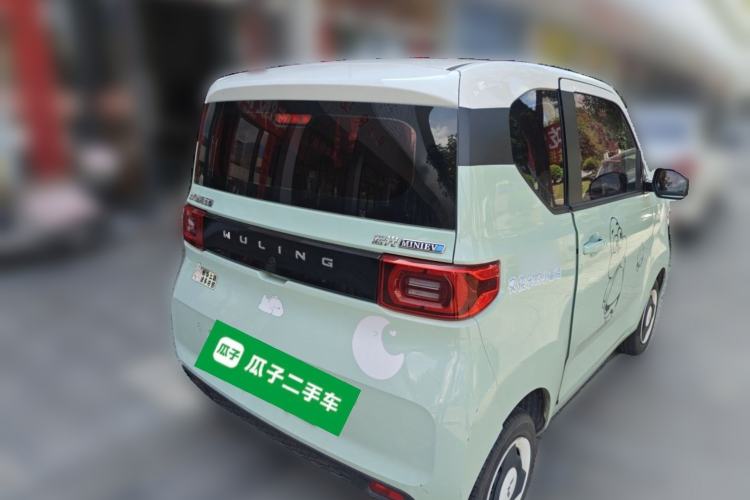 Used Wuling Hongguang MINIEV 2022 Enjoy Edition Lithium-Ion Battery Rear Right 45 Deg