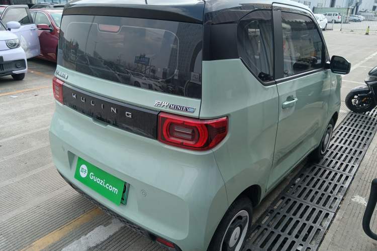 Used Wuling Hongguang MINIEV 2022 Macaron Premium Model – Lithium Iron Phosphate Rear Right 45 Deg