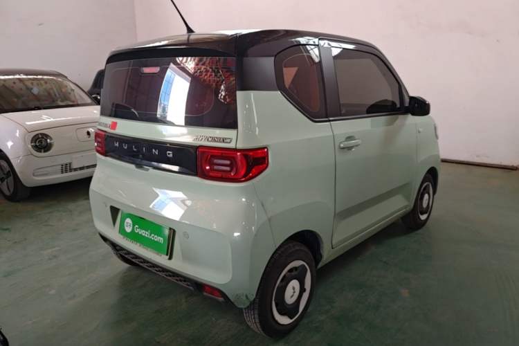 Used Wuling Hongguang MINIEV 2022 Macaron Premium Model – Lithium Iron Phosphate Rear Right 45 Deg