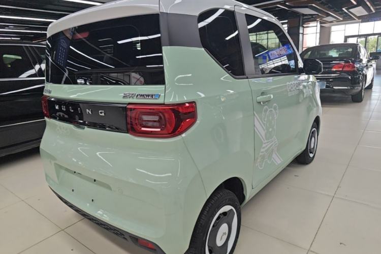 Used Wuling Hongguang MINIEV 2022 Macaron Premium Model – Lithium Iron Phosphate Rear Right 45 Deg