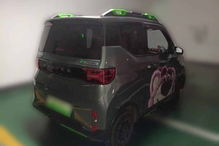 Used Wuling Hongguang MINIEV 2022 GAMEBOY 200km Play Edition with Lithium Iron Phosphate Rear Right 45 Deg