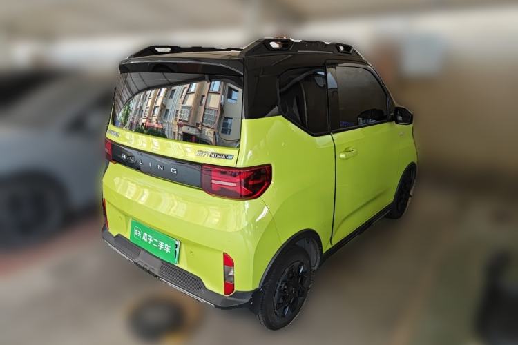 Used Wuling Hongguang MINIEV 2022 GAMEBOY 200km Gaming Edition with Lithium Iron Phosphate Rear Right 45 Deg