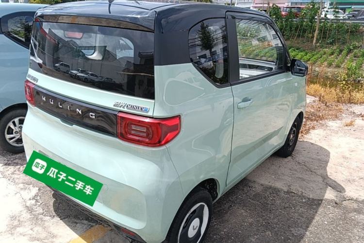 Used Wuling Hongguang MINIEV 2022 Macaron Premium Model – Lithium Iron Phosphate Rear Right 45 Deg