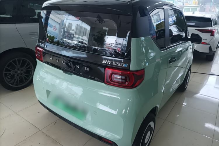 Used Wuling Hongguang MINIEV 2022 Macaron-Color Edition Lithium Iron Phosphate Rear Right 45 Deg