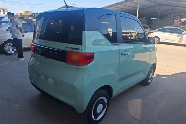 Used Wuling Hongguang MINIEV 2022 Macaron Premium Model – Lithium Iron Phosphate Rear Right 45 Deg