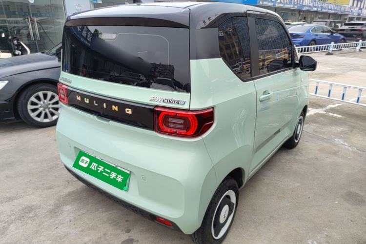 Used Wuling Hongguang MINIEV 2022 Macaron Premium Model – Lithium Ternary Battery Rear Right 45 Deg