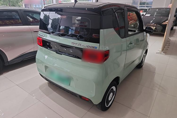 Used Wuling Hongguang MINIEV 2022 Macaron Premium Model – Lithium Iron Phosphate Rear Right 45 Deg