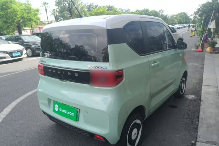 Used Wuling Hongguang MINIEV 2022 Macaron Premium Model – Lithium Iron Phosphate Rear Right 45 Deg