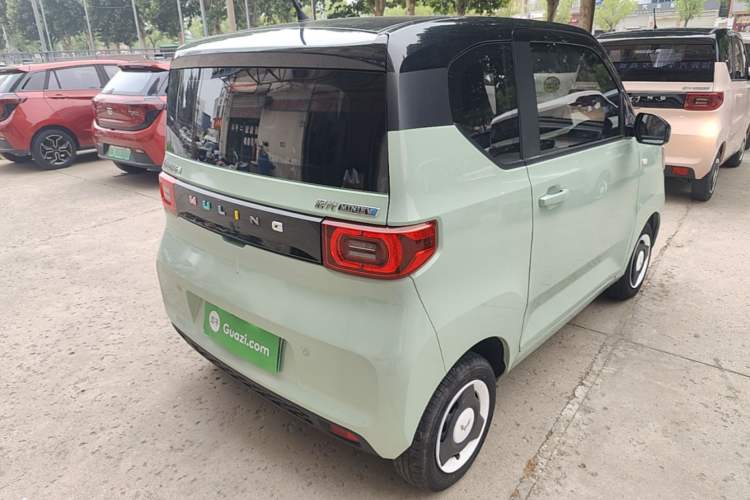 Used Wuling Hongguang MINIEV 2022 Macaron Premium Model – Lithium Iron Phosphate Rear Right 45 Deg